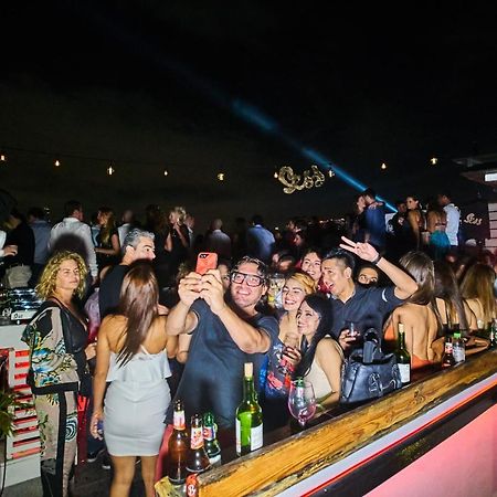 Gatto Blanco Party Hotel 파나마시티 외부 사진