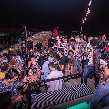 Gatto Blanco Party Hotel 파나마시티 외부 사진