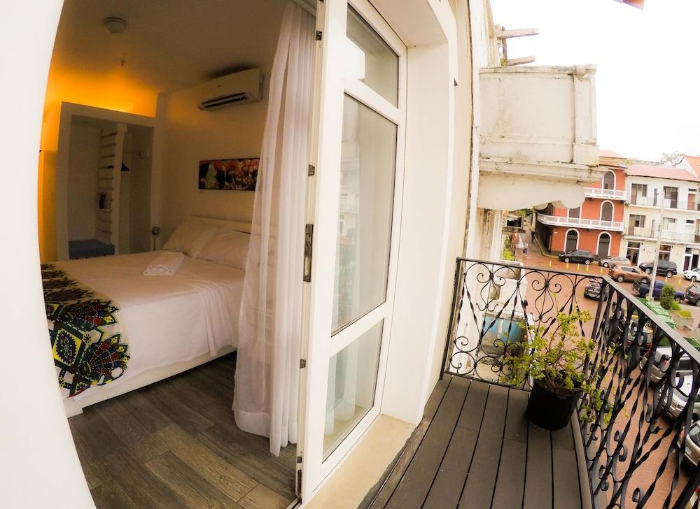 Gatto Blanco Party Hotel 파나마시티 외부 사진
