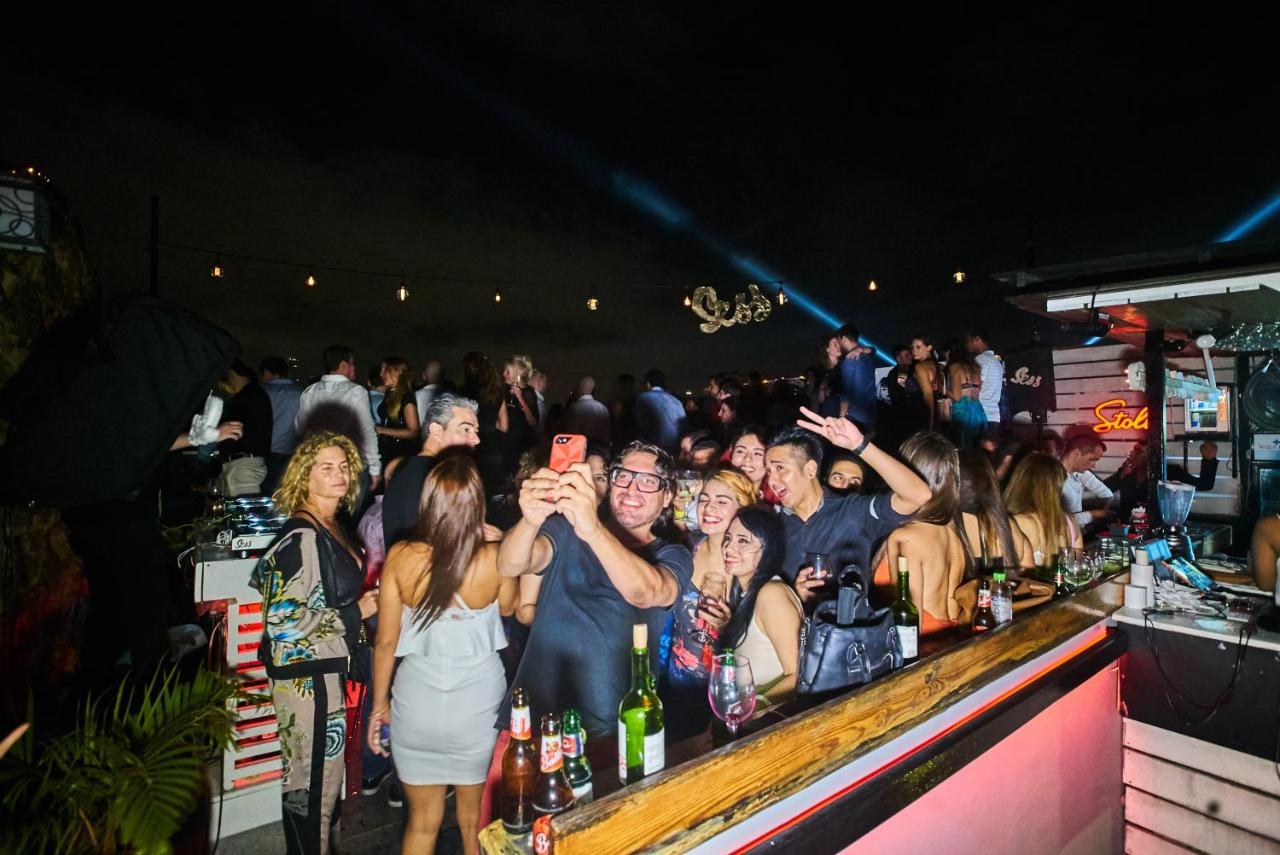 Gatto Blanco Party Hotel 파나마시티 외부 사진