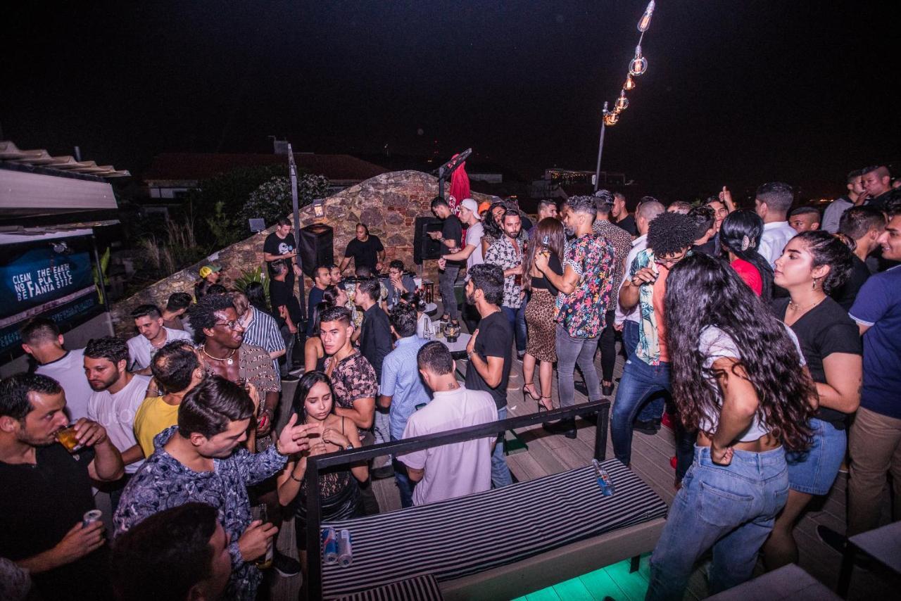 Gatto Blanco Party Hotel 파나마시티 외부 사진
